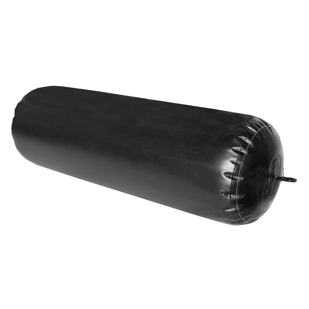 Taylor Made Super Duty Inflatable Yacht Fender 18" x 58" Black