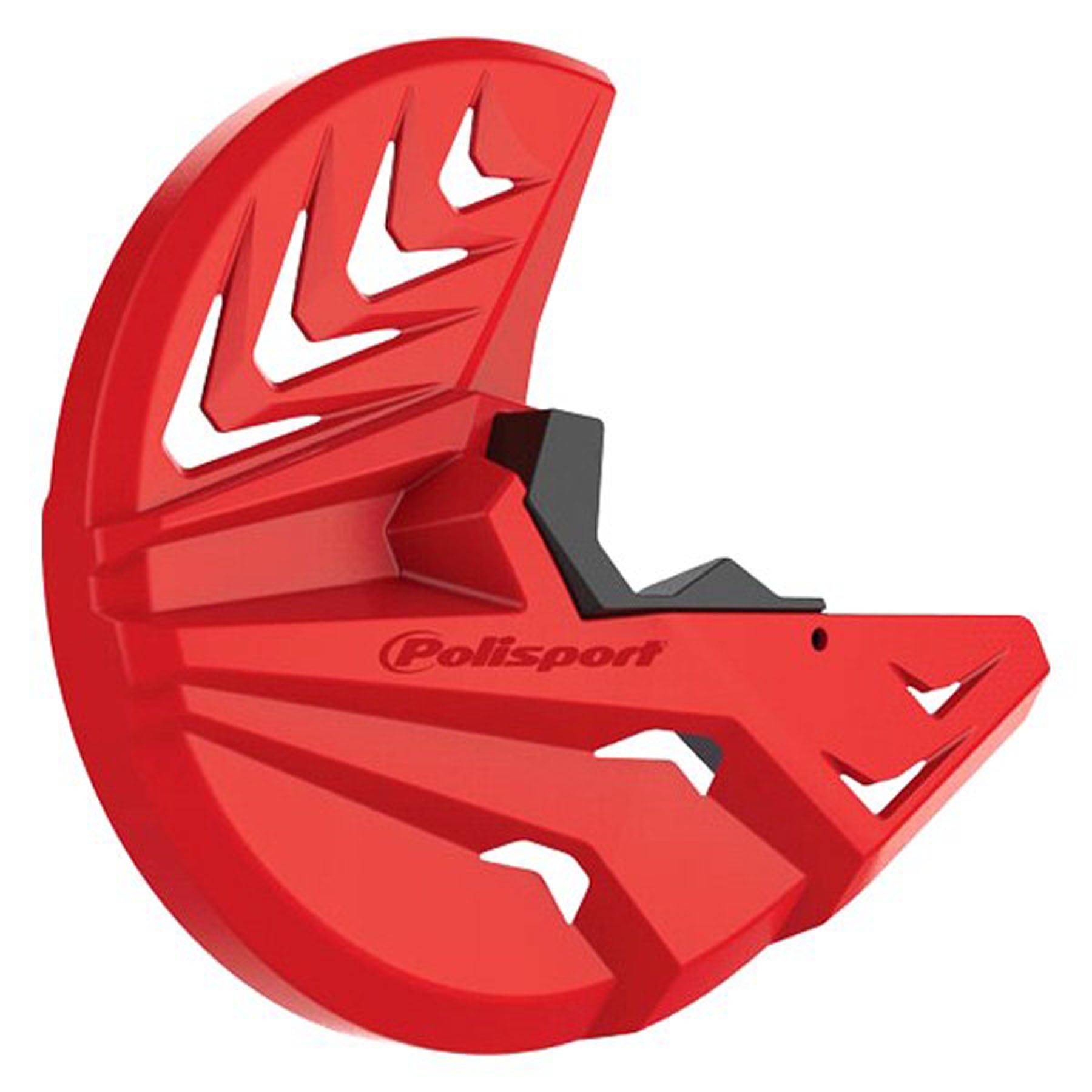 Polisport Disk & Bottom Fork Protector for CR04 in Red and Black – Part #8155100003