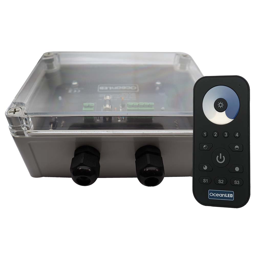 OceanLED OceanDMX RC Explore XFM Dual 915MHz Remote Control System for Boat Lighting
