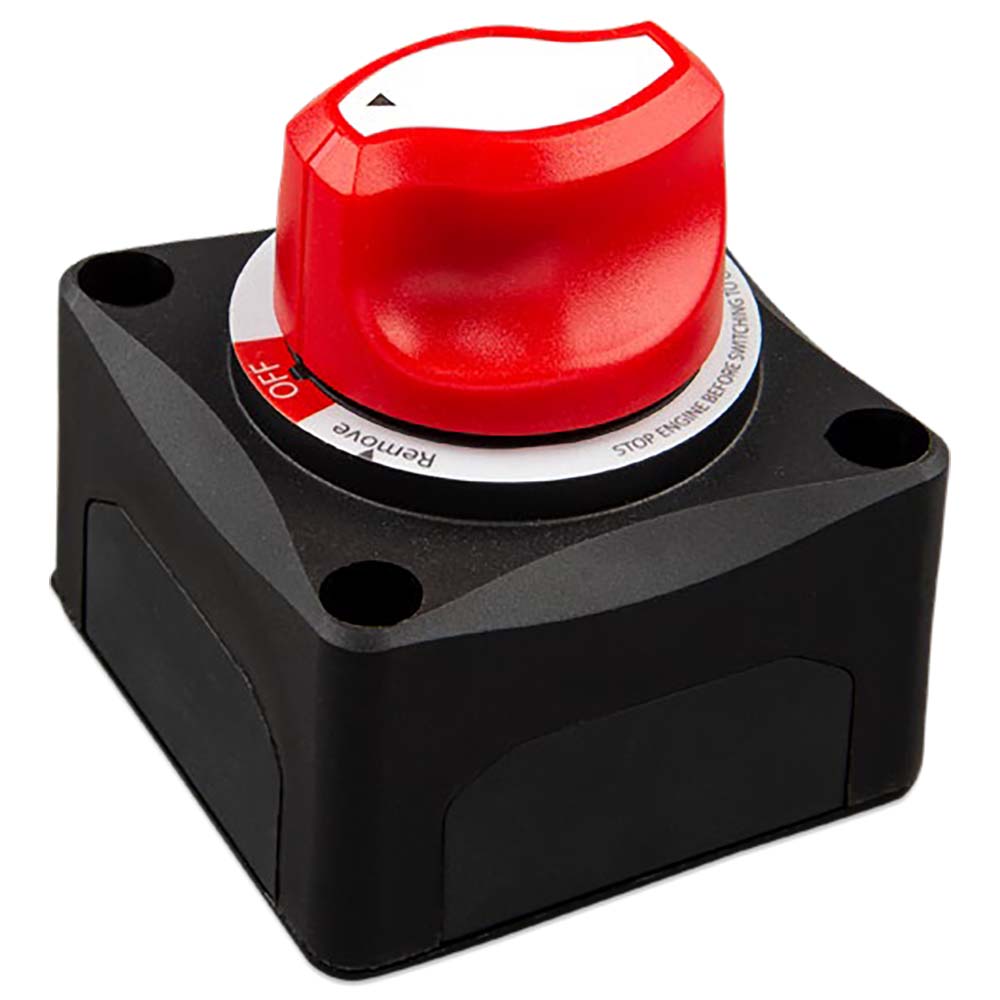 Victron Energy VBS127010010 Battery Switch 275A for 12-48V DC Systems - Surface or Panel Mount