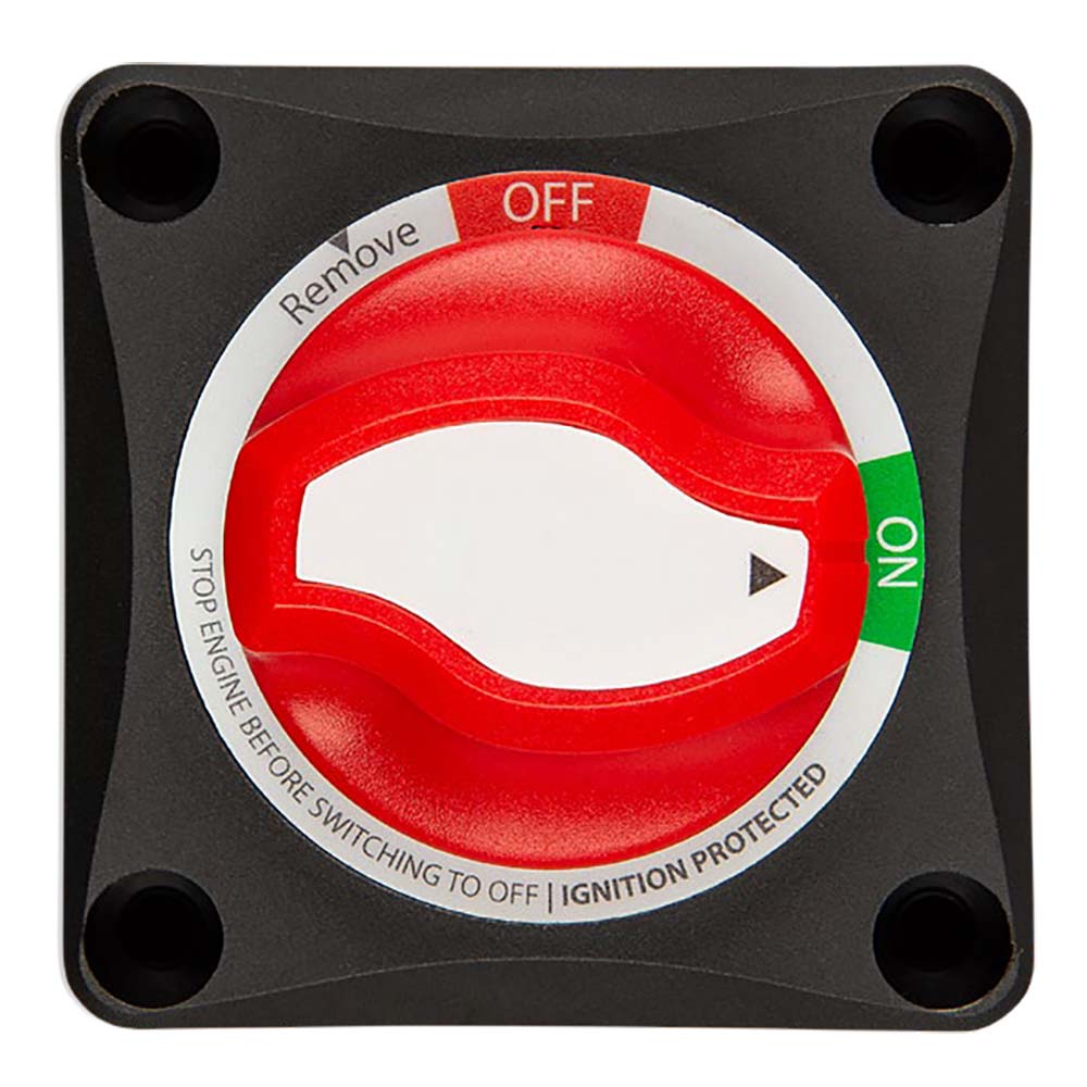 Victron Energy VBS127010010 Battery Switch 275A for 12-48V DC Systems - Surface or Panel Mount