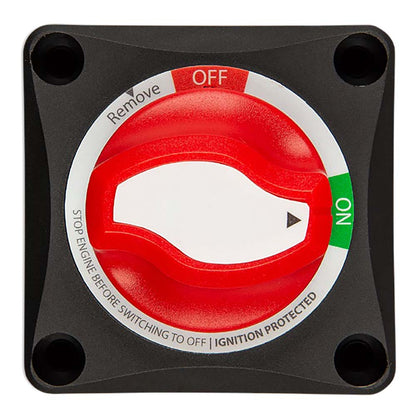Victron Energy VBS127010010 Battery Switch 275A for 12-48V DC Systems - Surface or Panel Mount