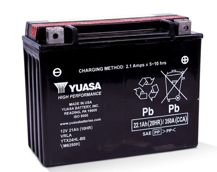 YUASA YTX20HL-BS H-Performance Motorcycle Battery