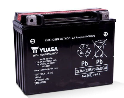 YUASA YTX20HL-BS H-Performance Motorcycle Battery