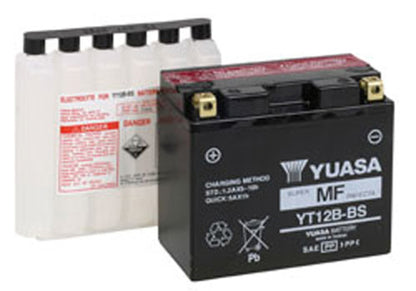 YUASA YUAM6212B Maintenance-Free 12V Battery for Reliable Power