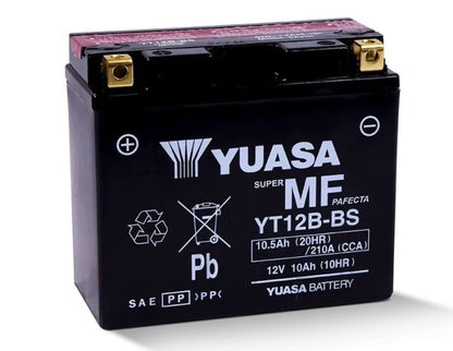 YUASA YUAM6212B Maintenance-Free 12V Battery for Reliable Power