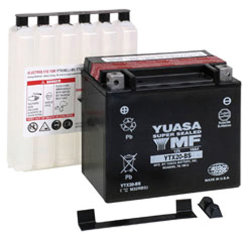 YUASA YTX20-BS Maintenance Free 12 Volt Battery for Motorcycle and Powersports Vehicles