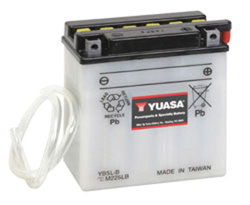 YUASA YUAM225LB YUMICRON 12-Volt Battery for Motorcycle and Powersports