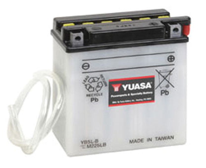 YUASA YUAM225LB YUMICRON 12-Volt Battery for Motorcycle and Powersports