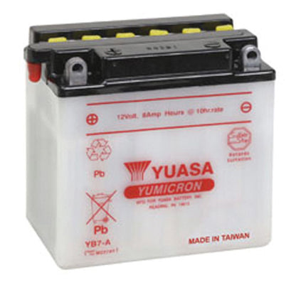 YUASA YUAM227AY YUMICRON 12 Volt Battery for Reliable Power Supply