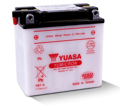 YUASA YUAM227AY YUMICRON 12 Volt Battery for Reliable Power Supply