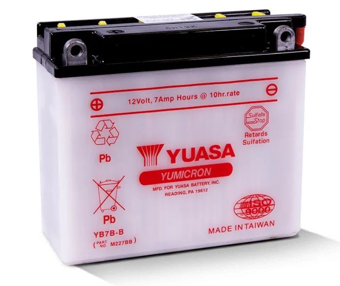 YUASA YUAM227BB YUMICRON 12-Volt Battery - Reliable Power for Your Equipment