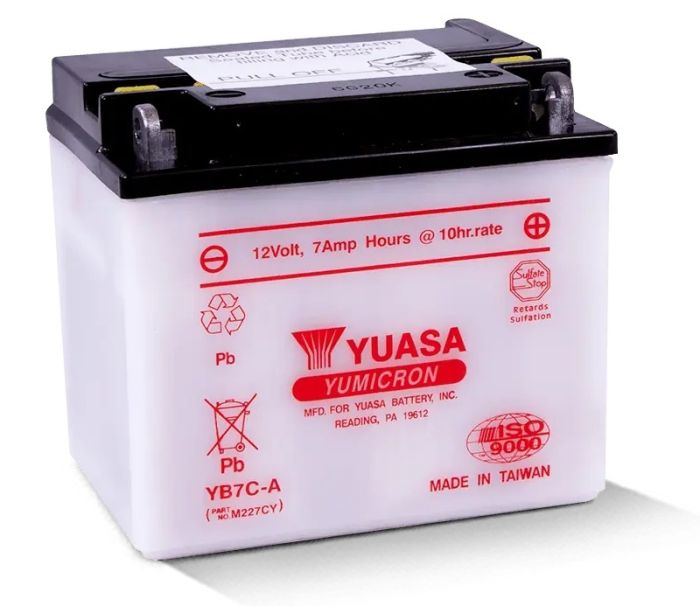 YUASA YUAM227CY YUMICRON-12 Volt Battery for Reliable Power