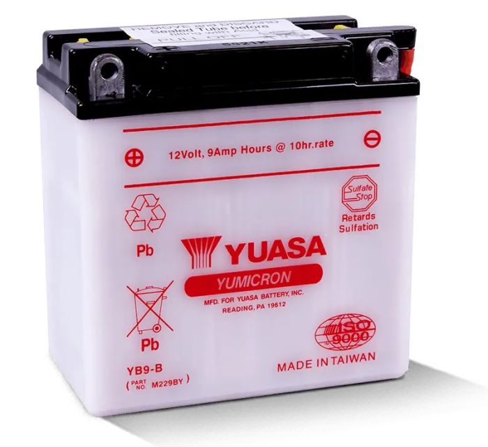 YUASA YUAM229BY YUMICRON 12V Battery for Reliable Power Supply