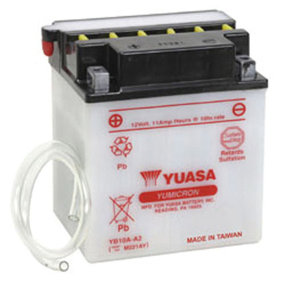 YUASA YUAM221AY YUMICRON 12 Volt Battery - Reliable Power for Your Equipment