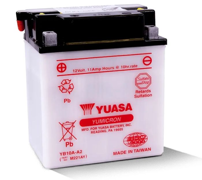 YUASA YUAM221AY YUMICRON 12 Volt Battery - Reliable Power for Your Equipment