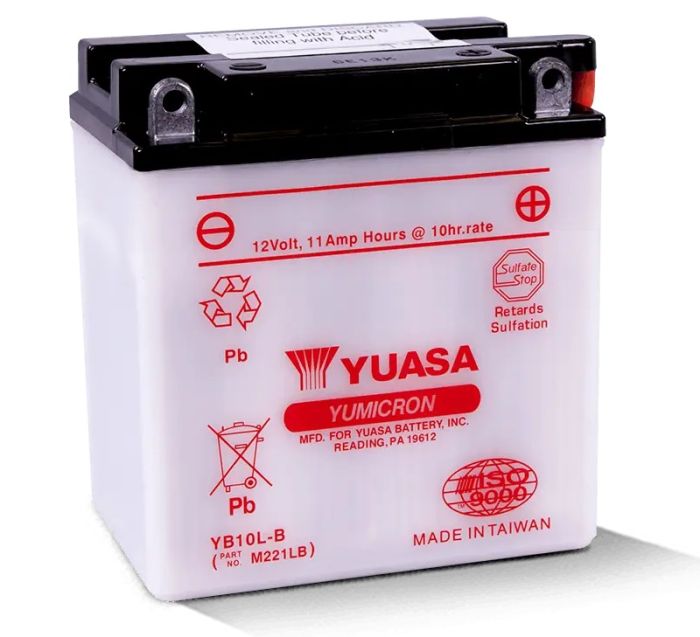YUASA YUAM221LB YUMICRON 12 Volt Battery for Reliable Power Solutions