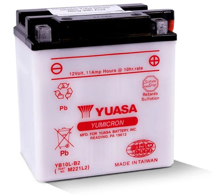 YUASA YUAM221L2 YUMICRON 12-Volt Battery for Reliable Power