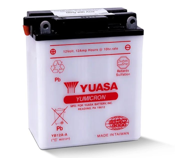 Yuasa YUAM2212Y YUMICRON 12V Battery for Reliable Power
