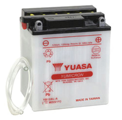 YUASA YUAM2221Y YB12AL-A 12 Volt Battery for Reliable Power