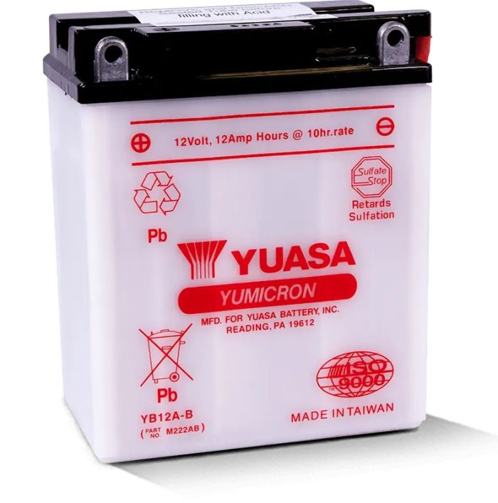 YUASA YUAM222AB YUMICRON 12V Battery for Reliable Power Supply