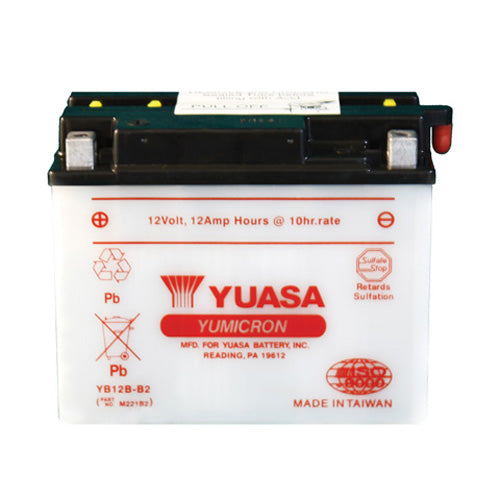 YUASA YUAM221B2 YUMICRON 12 Volt Battery for Reliable Power Solutions