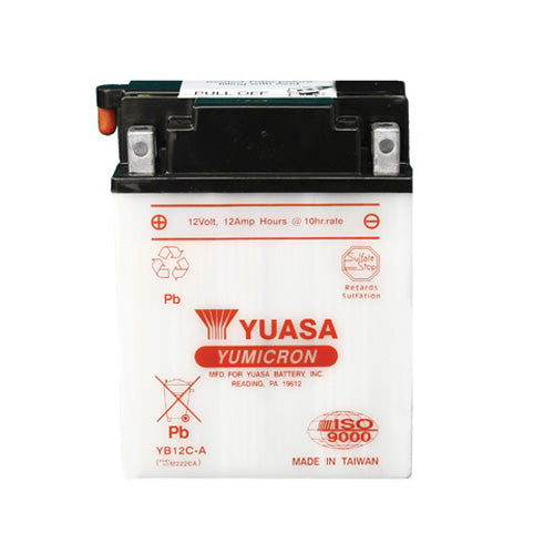YUASA YUAM222CA YUMICRON 12-Volt Battery for Reliable Power