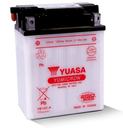 YUASA YUAM222CA YUMICRON 12-Volt Battery for Reliable Power