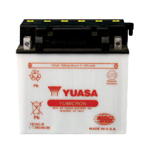 YUASA YUAM226CB YUMICRON 12-Volt Battery for Reliable Power