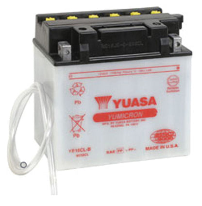 YUASA YUAM2S6CLTWN YB16CL-B YUMICRON 12V Battery