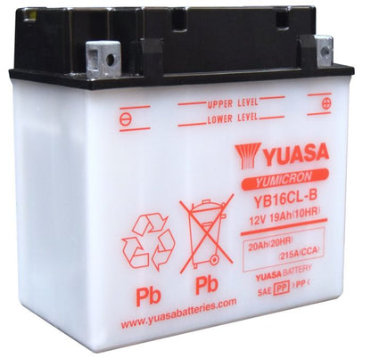 YUASA YUAM2S6CLTWN YB16CL-B YUMICRON 12V Battery