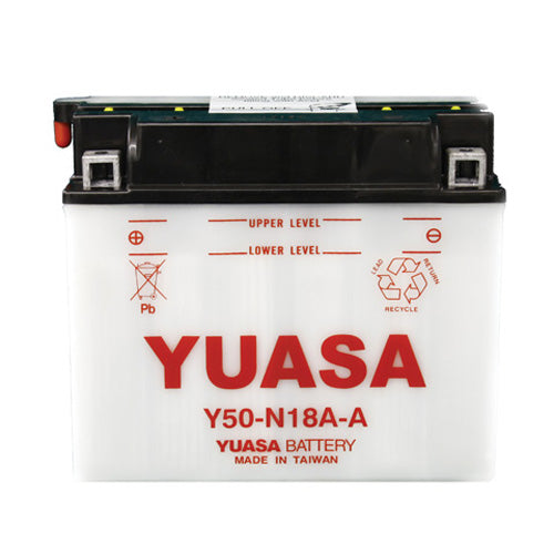 YUASA Y50-N18A-A YUMICRON 12V Battery for Reliable Power