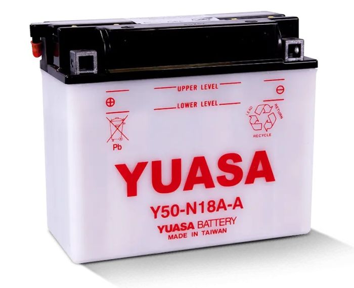 YUASA Y50-N18A-A YUMICRON 12V Battery for Reliable Power