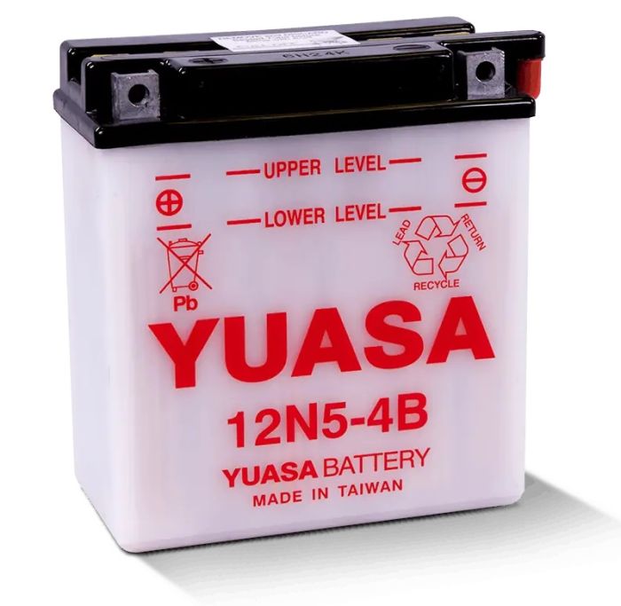 Yuasa YUAM2250B 12V Conventional Battery for Reliable Power Supply