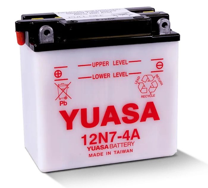 Yuasa YUAM2274A 12V Conventional Battery for Automotive and Marine Use