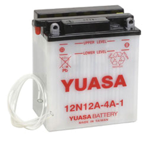 YUASA 12N12A-4A-1 Conventional 12 Volt Battery (Part Number: YUAM2221B)
