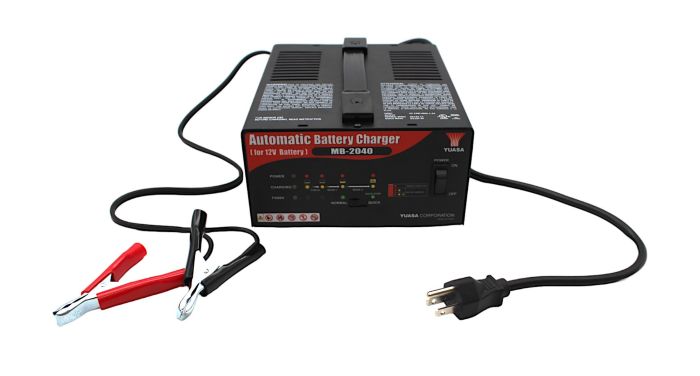Yuasa YUA1202040 Battery Charger for Reliable Power Management