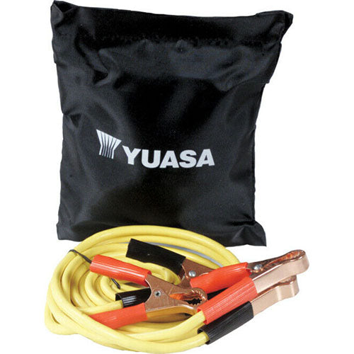 YUASA YUA00ACC07 Jumper Cables for Car Battery Jump-Starting