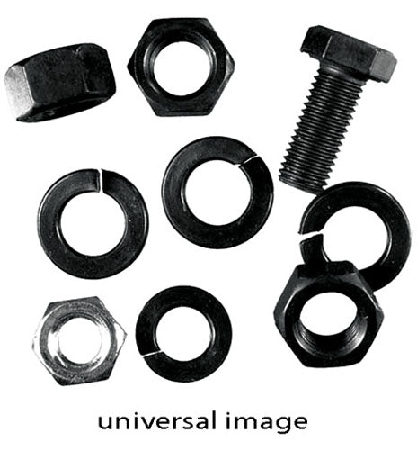 Yuasa 479104 Stainless Steel Nut Washer and Brass Spacer Set, 20mm & 12mm