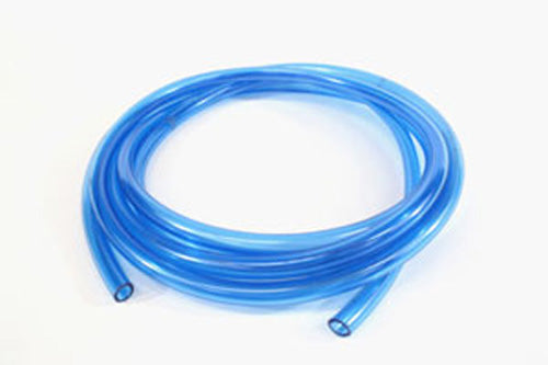 HELIX Racing 180-1404 Transparent Blue Tubing, 1/8 inch x 5 feet