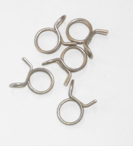 HELIX Racing 3/8-inch Outer Diameter Hose Clamps, Pack of 150 - Part #111-1700