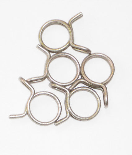 HELIX Racing 7/16 inch OD 150 Pack Hose Clamps - Durable and Secure Fastening Solution