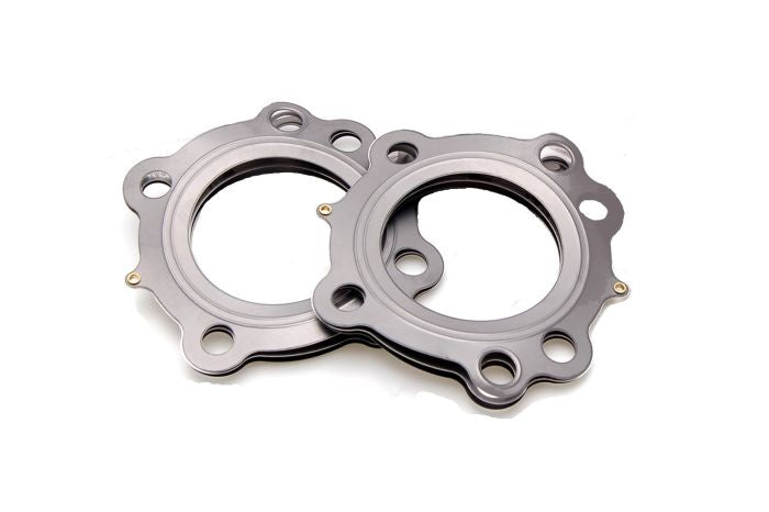 Cometic C9689 HD EVO Stock Bore Head Gasket - 3.500 Inch, Steel, .040 Inch Thickness, Pack of 2