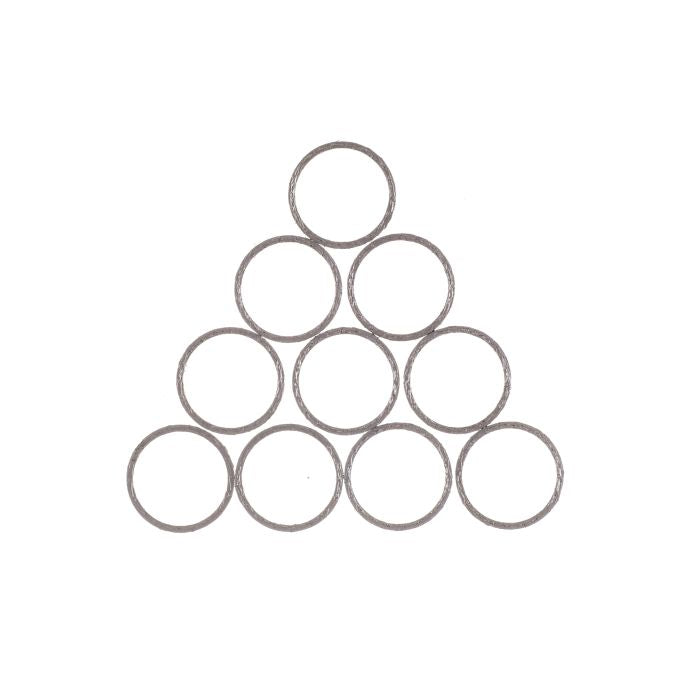 Cometic C9719 HD Evo Race-Style Exhaust Gaskets, 10-Pack