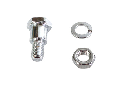 Colony Mousetrap Clutch Rod End Shoulder Bolt Chrome for Harley Davidson FL 1952-1961