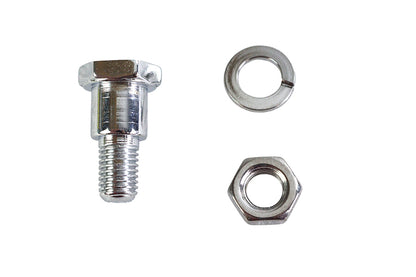 Colony Mousetrap Clutch Rod End Shoulder Bolt Chrome for Harley Davidson FL 1952-1961
