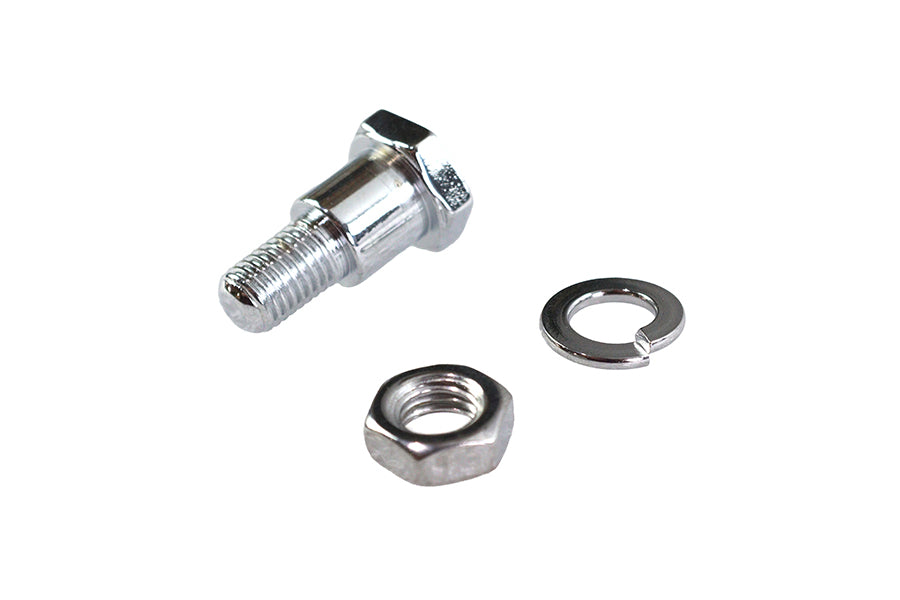 Colony Mousetrap Clutch Rod End Shoulder Bolt Chrome for Harley Davidson FL 1952-1961