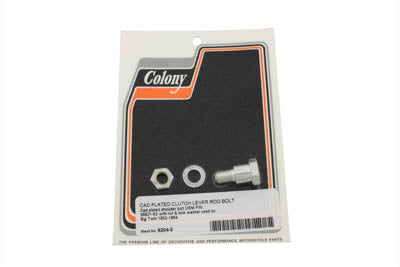 Colony Mousetrap Clutch Rod End Shoulder Bolt for Harley Davidson FL Models