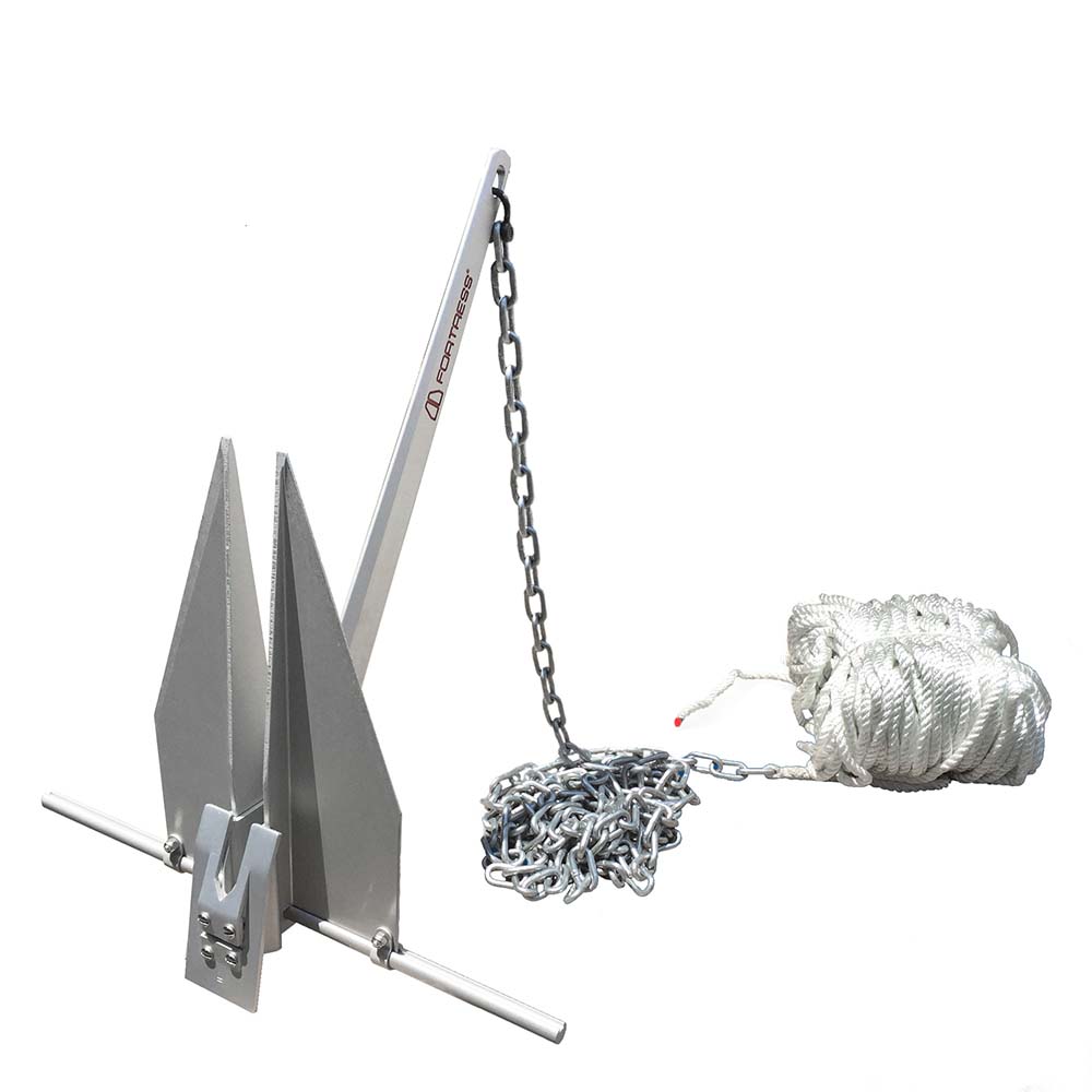 Fortress FX-16 Complete Anchoring System for Boats Up to 38 Feet