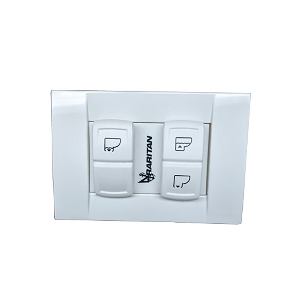 Raritan Multifunction Flush Panel - Model 221600 for Electric Toilets